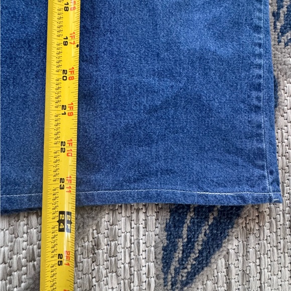 Vintage Cool Blues Women’s Denim Button Down Short Sleeve Embroidered Cats Small - Picture 7 of 7